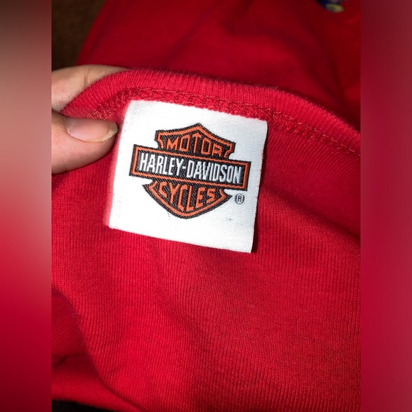 Harley Davidson long sleeve shirt - Picture 4 of 4